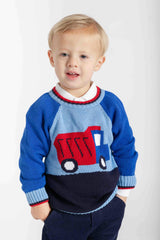Sweater With Dump Truck