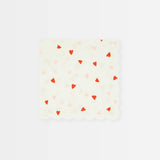 Heart Pattern Small Napkins