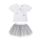 Gray Star Tulle Set