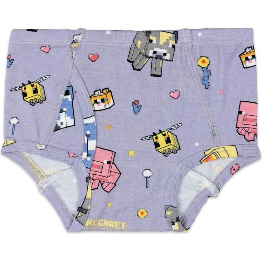 Minecraft Bamboo Boys' Underwear 7-Pack