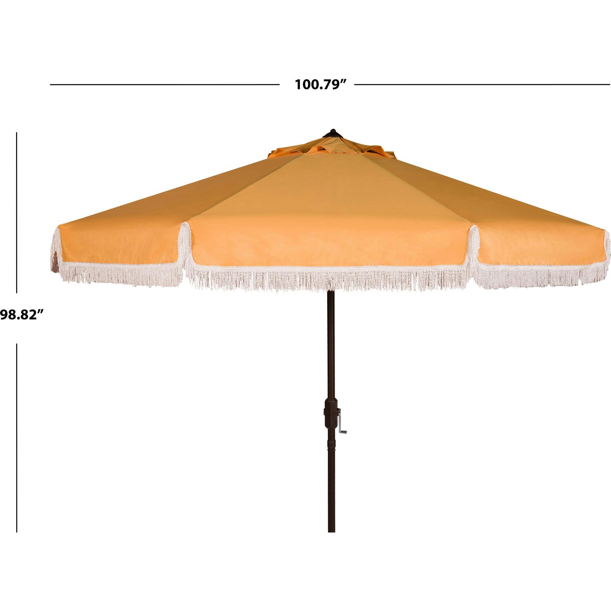 Fabia Fringed Patio Umbrella