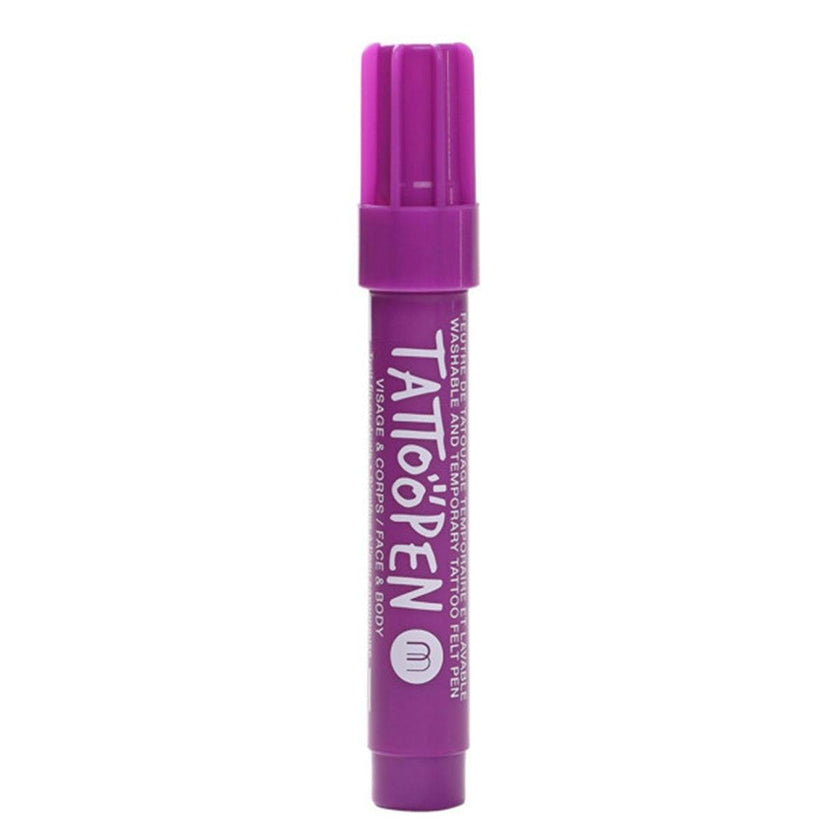 Tattoo Pen for Kids Purple