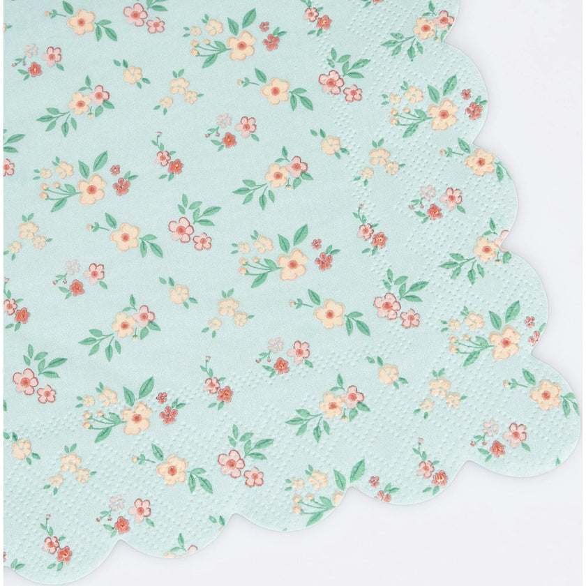 Vintage Ditsy Large Napkins
