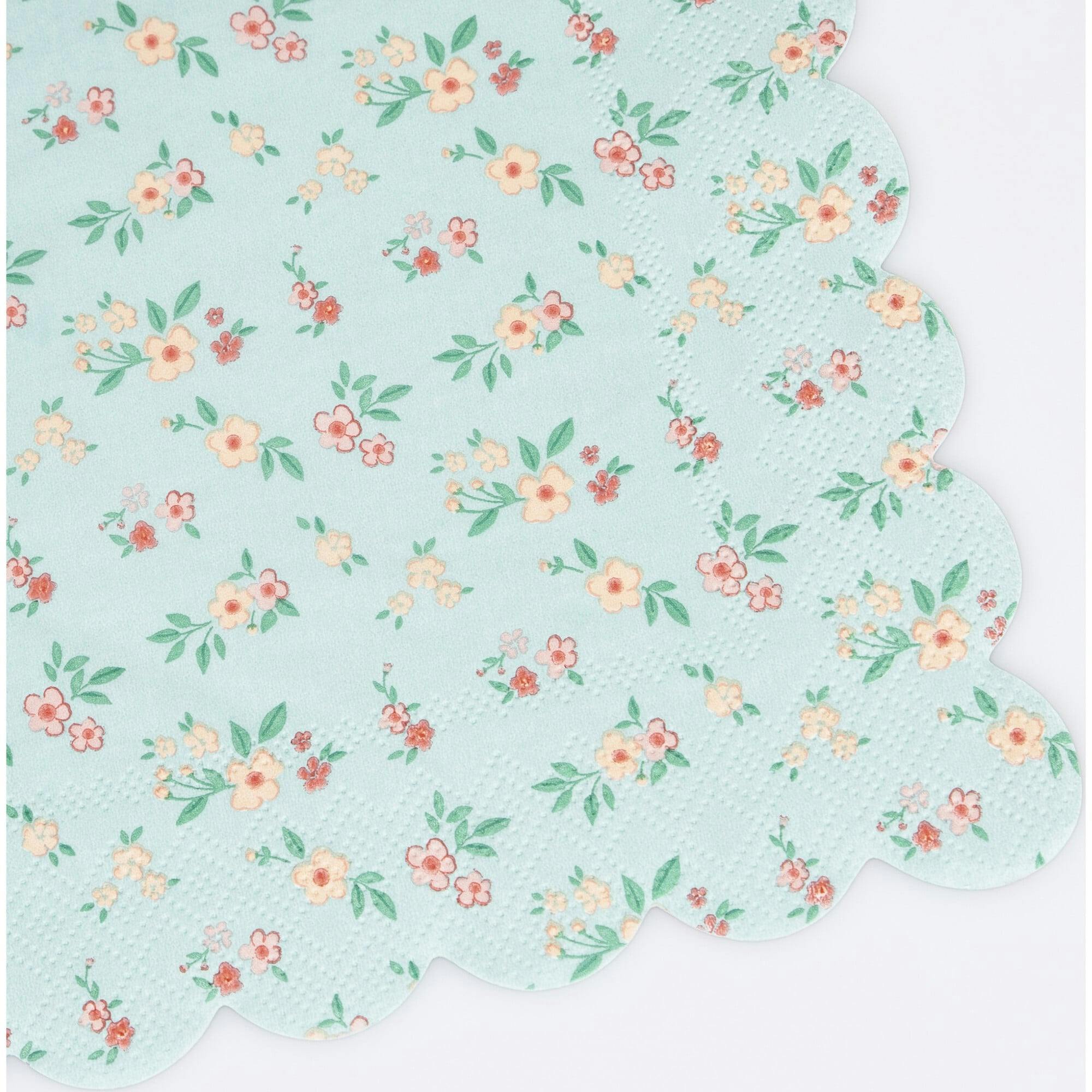 Vintage Ditsy Large Napkins