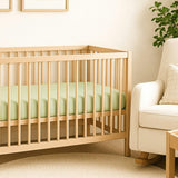 FRANKIE 2-Pack Fitted Crib Sheet