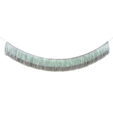 Tinsel Fringed Garlands