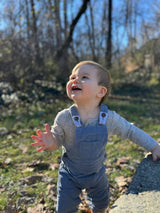 HARRISON China Blue Cord Overall