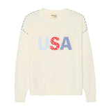 Riley Crew - USA Patchwork