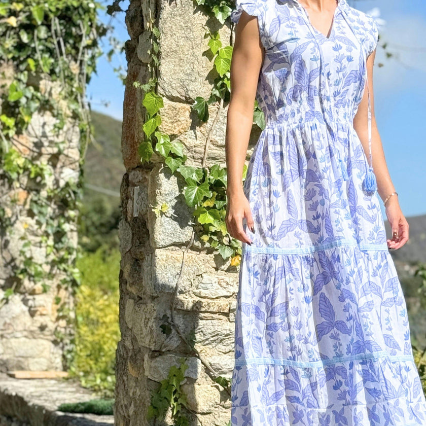 Anais Maxi  Dress - Lavender