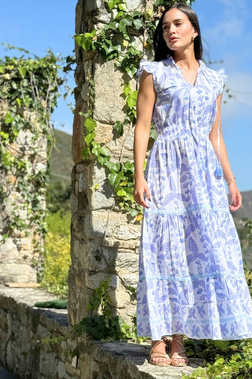 Anais Maxi  Dress - Lavender