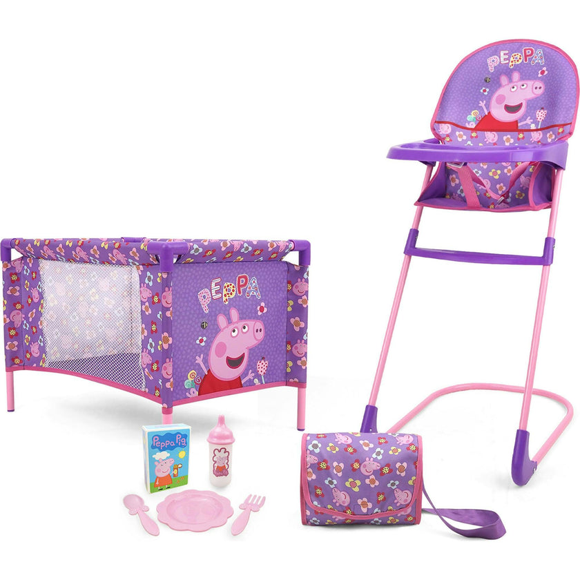 Peppa Pig: At Home 8pc Set - Purple