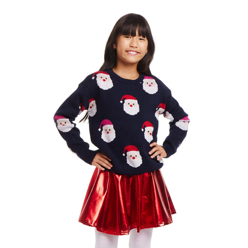 Kids Santa Sweater