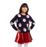 Kids Santa Sweater