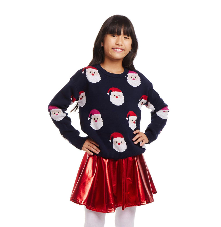 Kids Santa Sweater