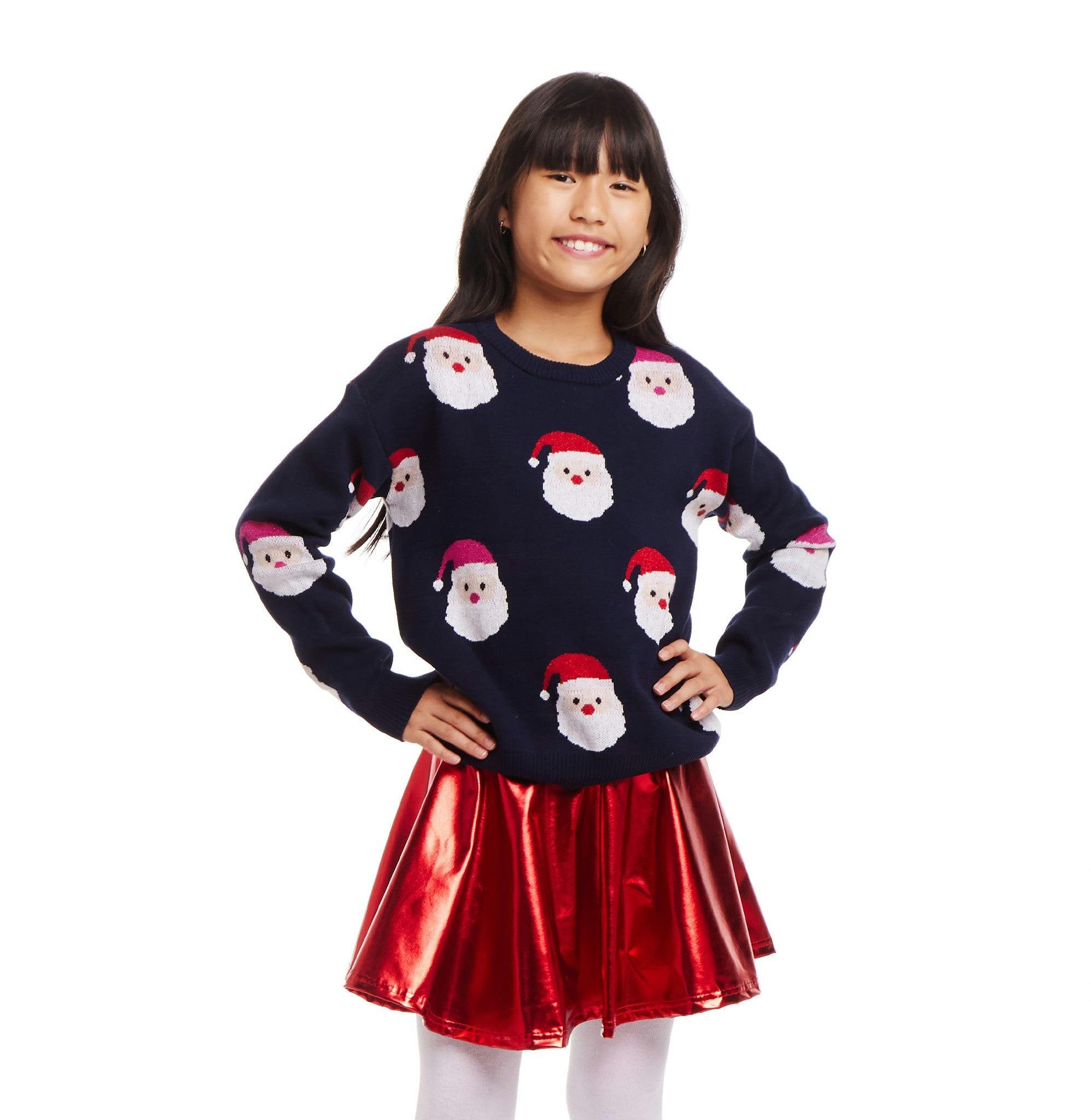 Kids Santa Sweater