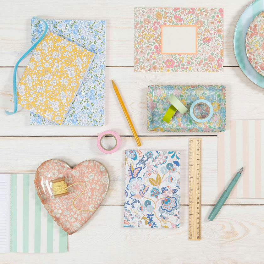 Meri Meri x Liberty Heart Small Accessory Tray