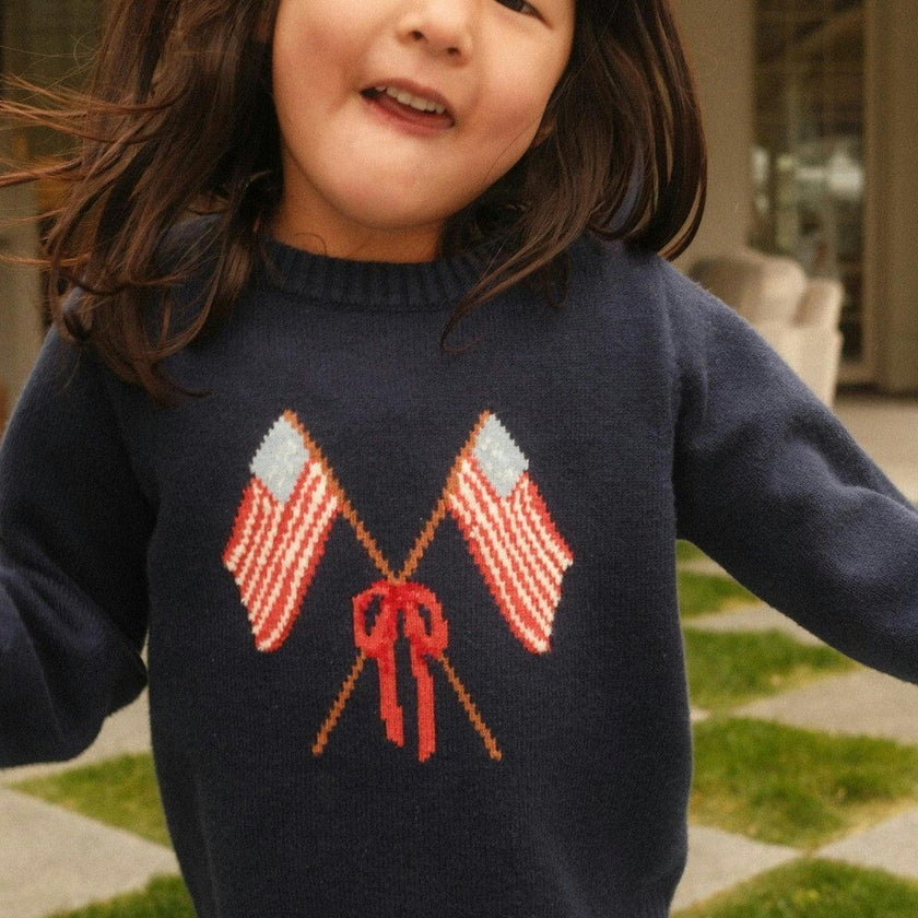 Mini Freedom Sweater in Midnight