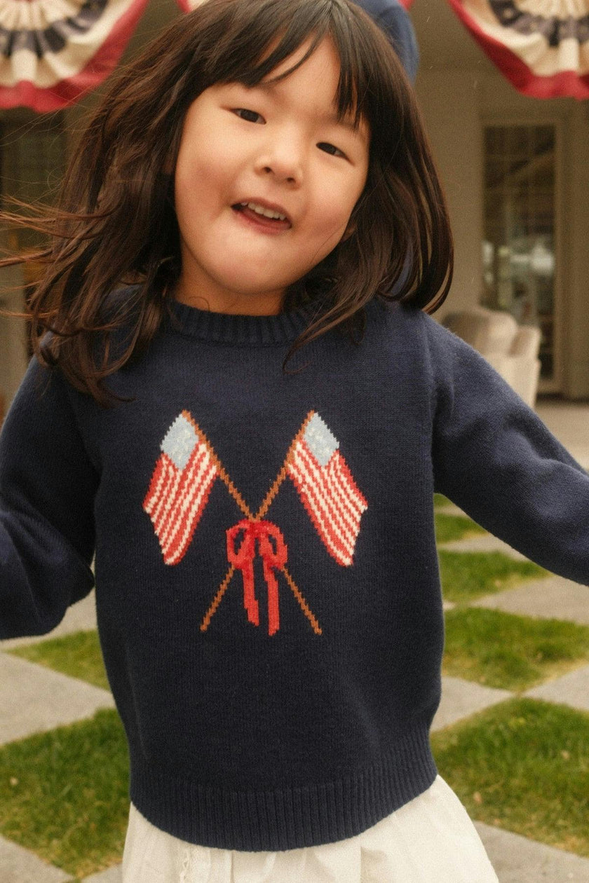 Mini Freedom Sweater in Midnight