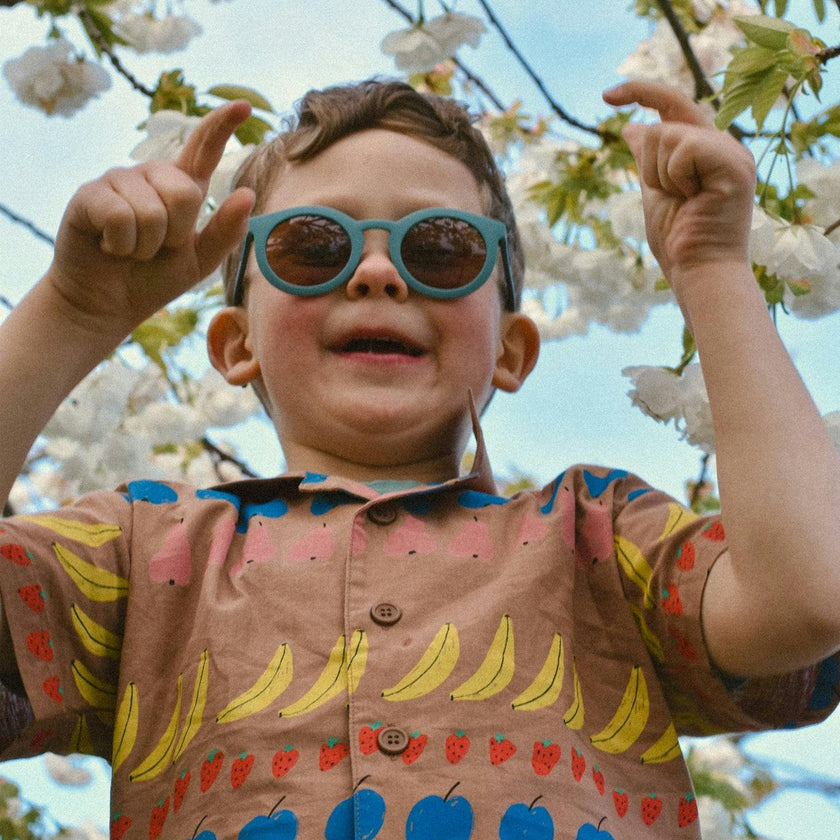Classic | Sustainable Sunglasses | Plant-Based Bendable Polarized - Child | 3-8 Y