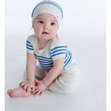 Ribbed Short Sleeve Top