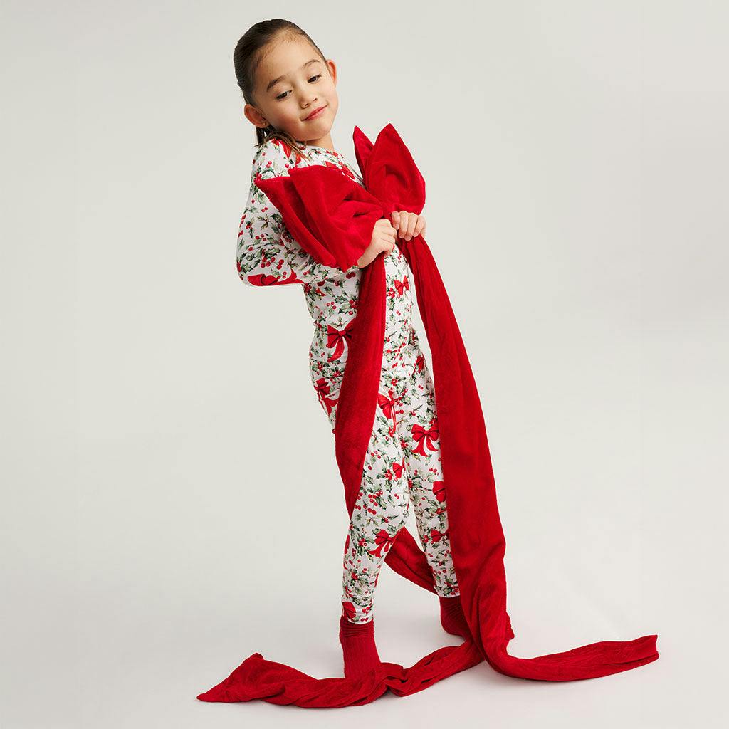 Happy Holly-days Classic Pajama Set