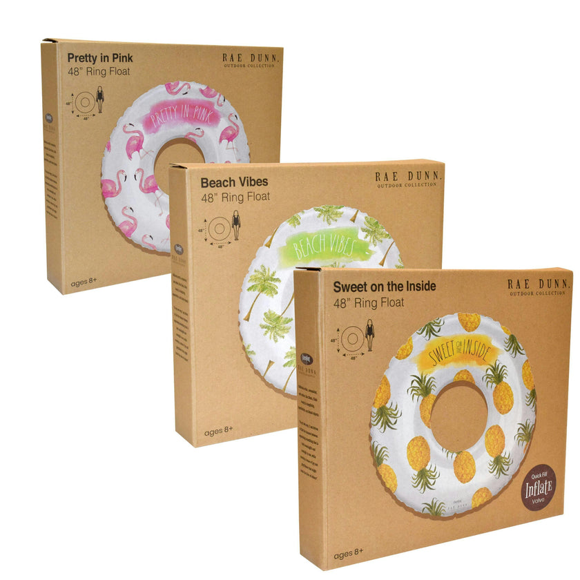 48" Ring Floats Bundle