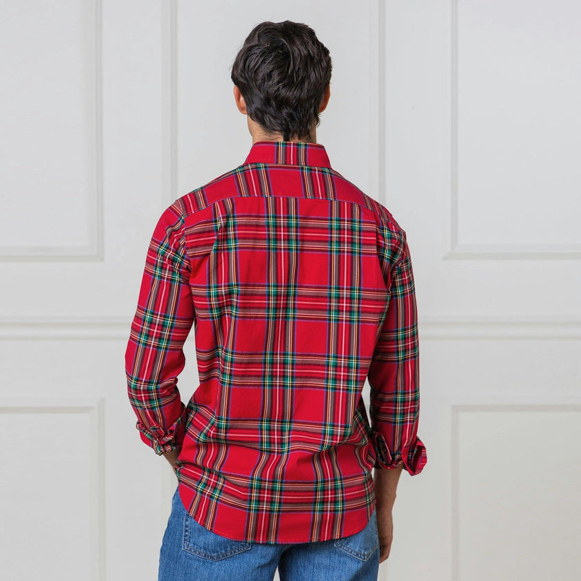 Organic Stretch Poplin Shirt