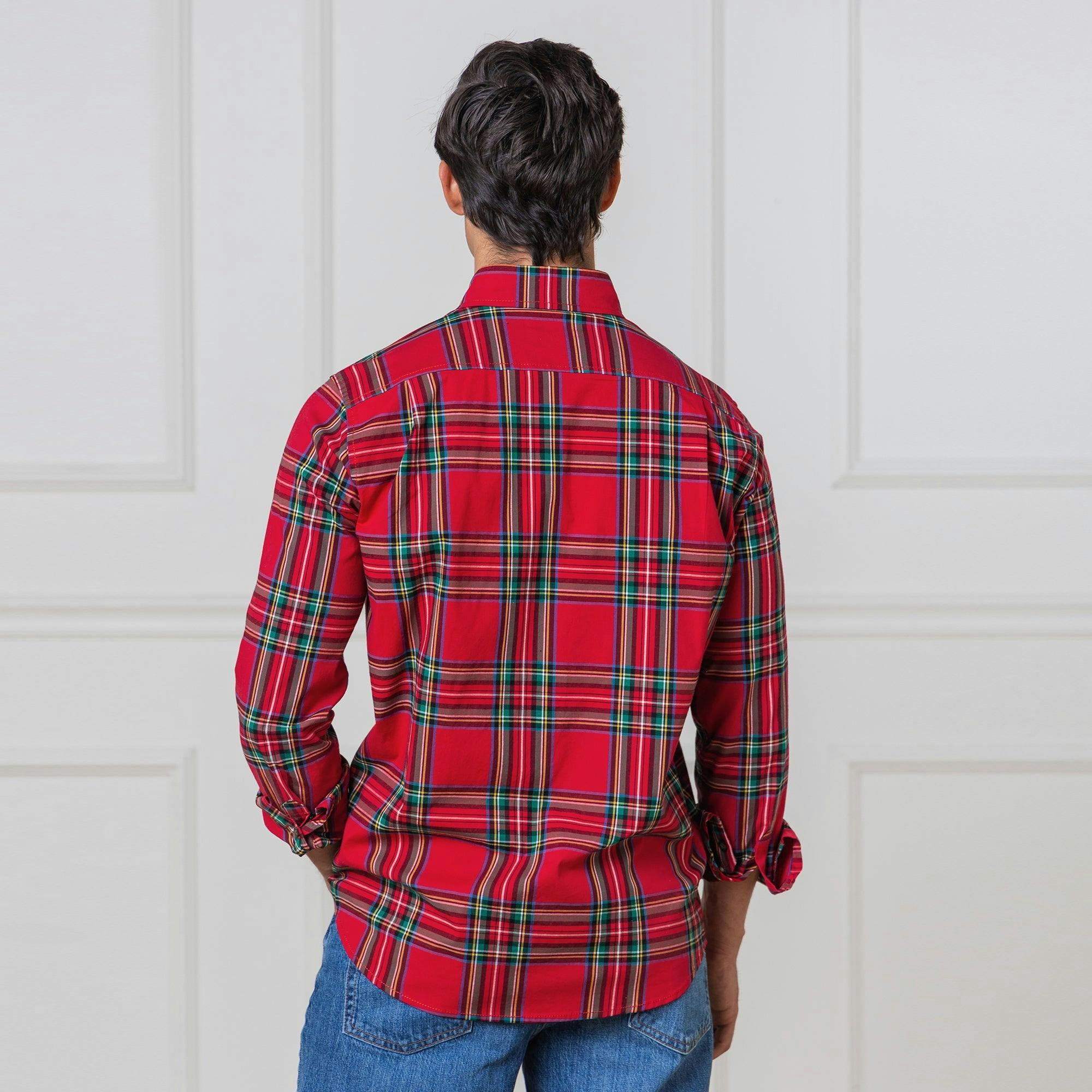 Organic Stretch Poplin Shirt