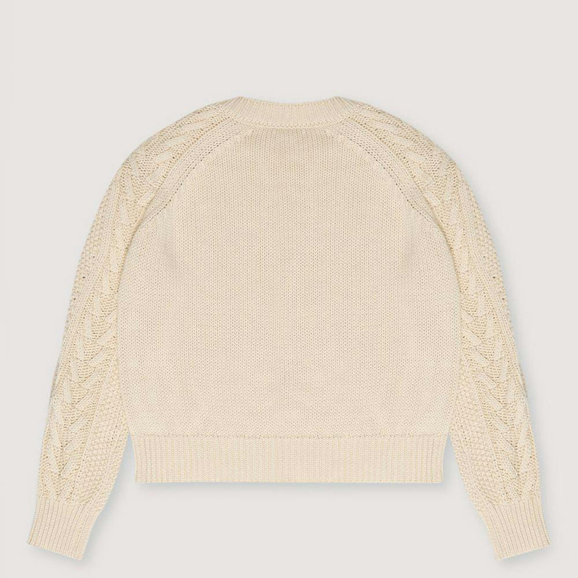 Quios Woman Jumper Macadamia