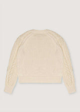 Quios Woman Jumper Macadamia