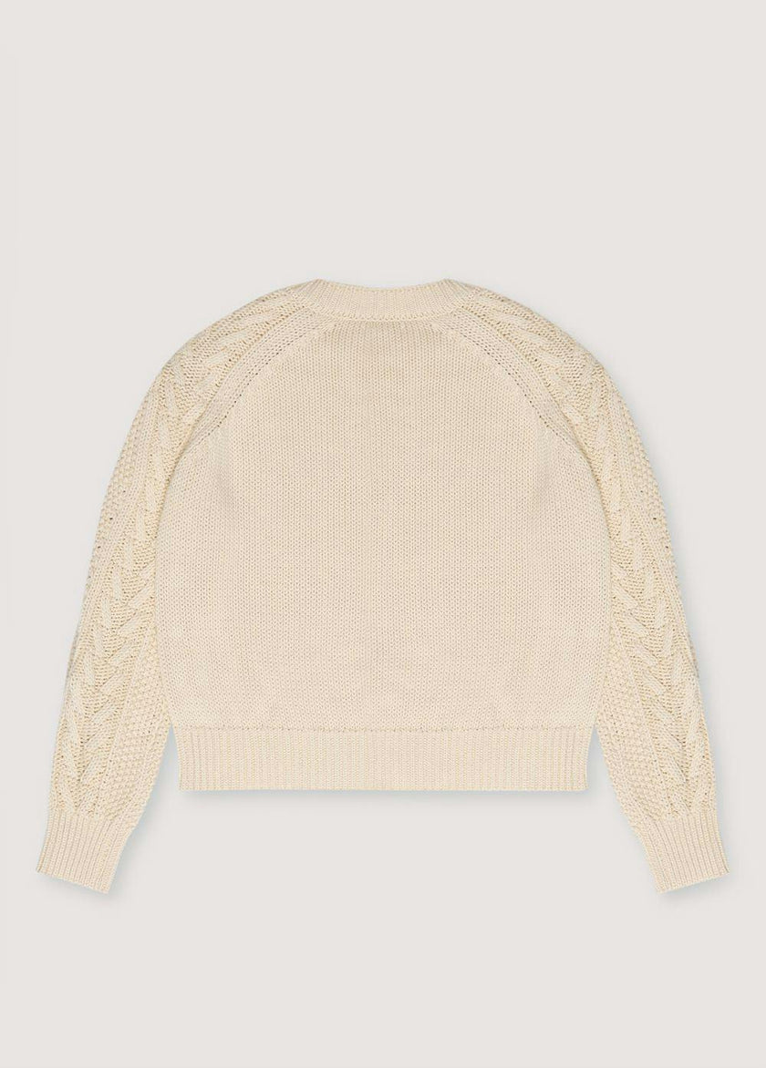 Quios Woman Jumper Macadamia