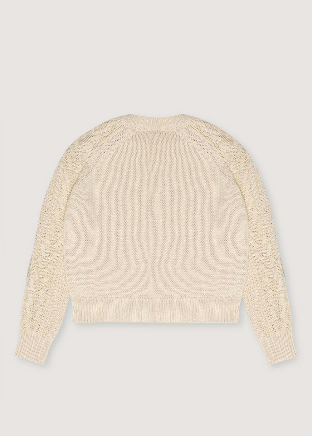 Quios Woman Jumper Macadamia