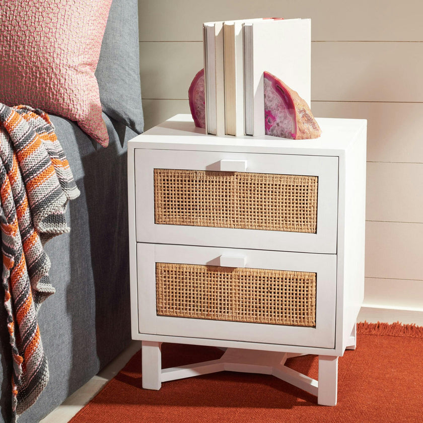 Hedwig 2-Drawer Nightstand