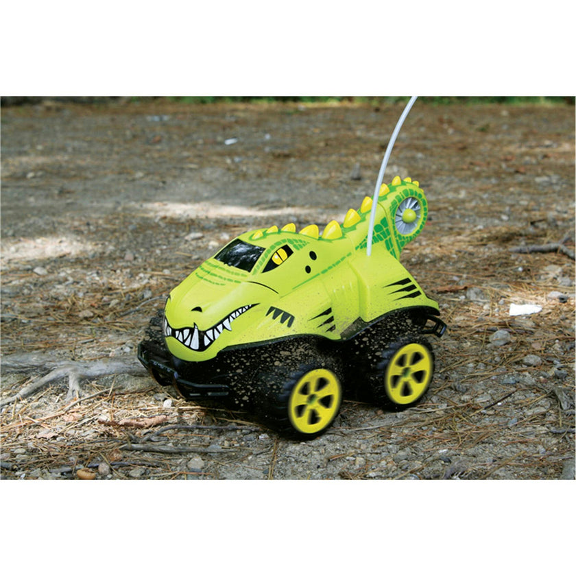Mega Morphibian 2.4GHZ R/C - Runs On Land and Water.