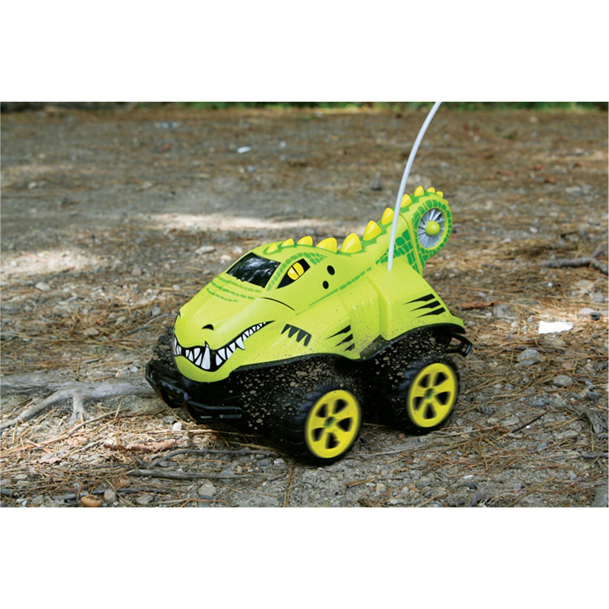 Mega Morphibian 2.4GHZ R/C - Runs On Land and Water.