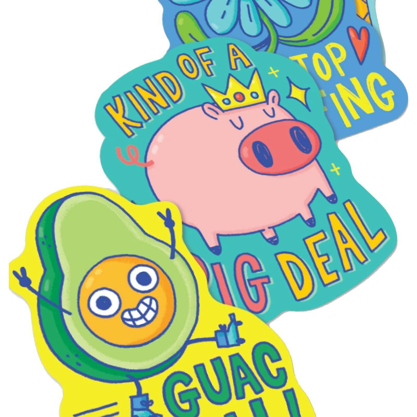 Stickiville Punny Pals Vinyl Stickers