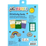 Joke Decoder Activity Cards - Set of 24