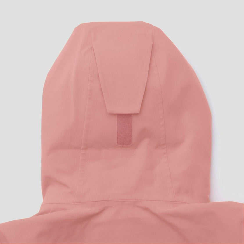Turas All Season 3-Layer Waterproof Chin Guard Zipper Jacket