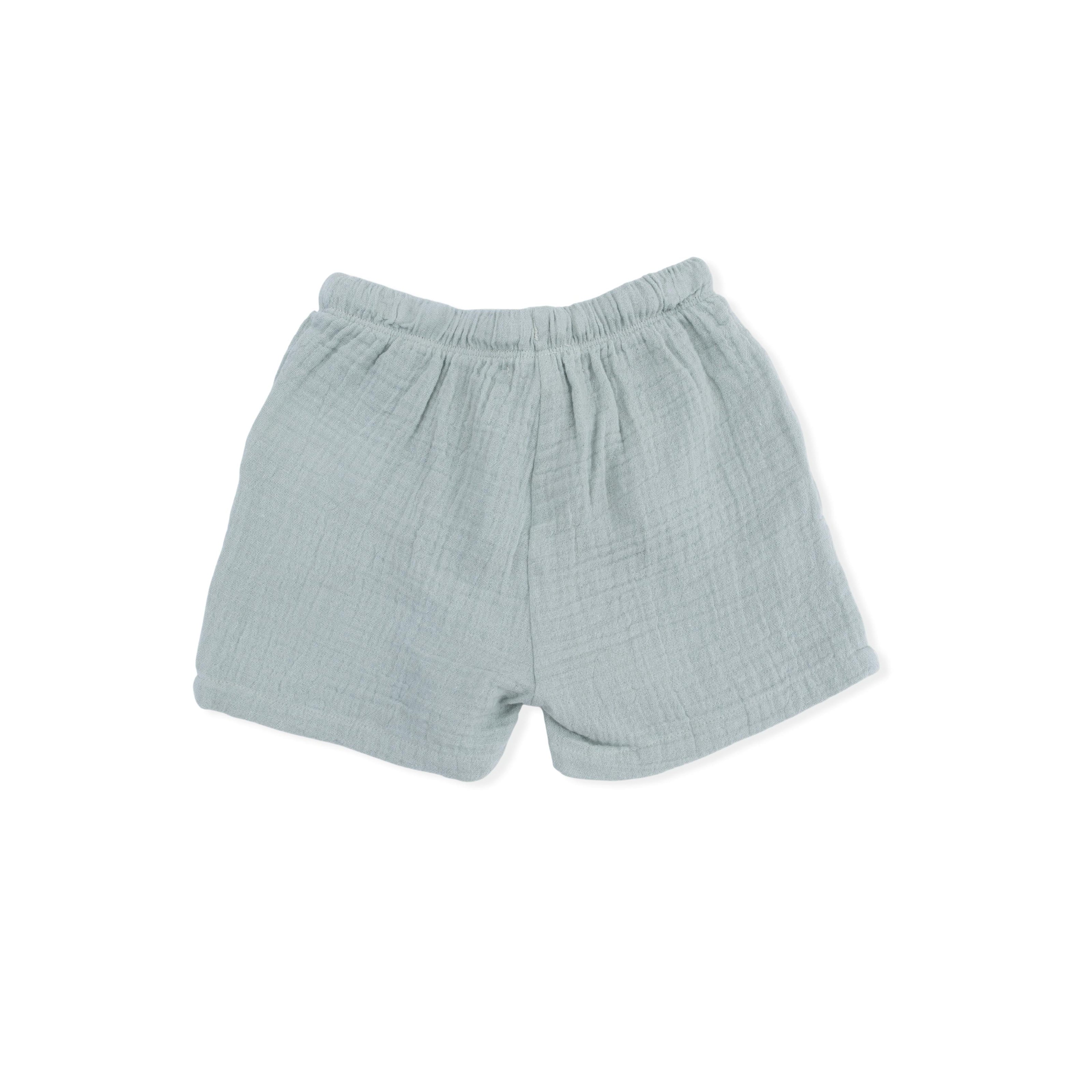 Solid Muslin Jadeite - Casual Short