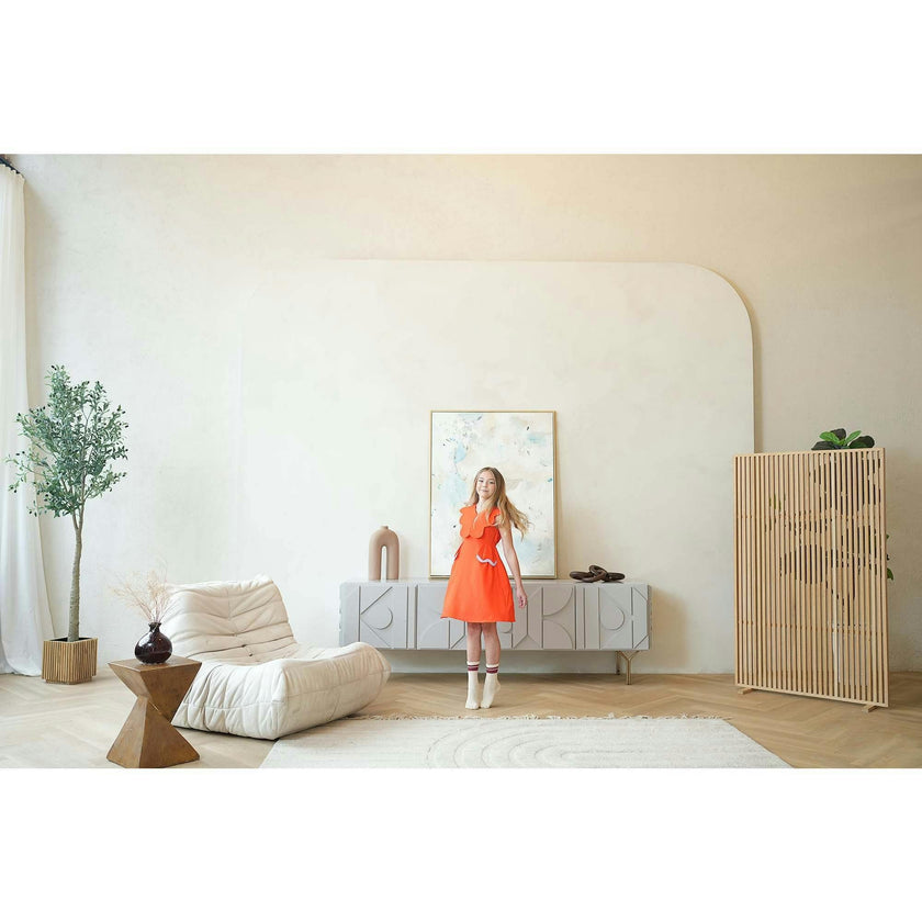 Colette Dress, Orange