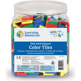 Square Color Tiles Set of 400