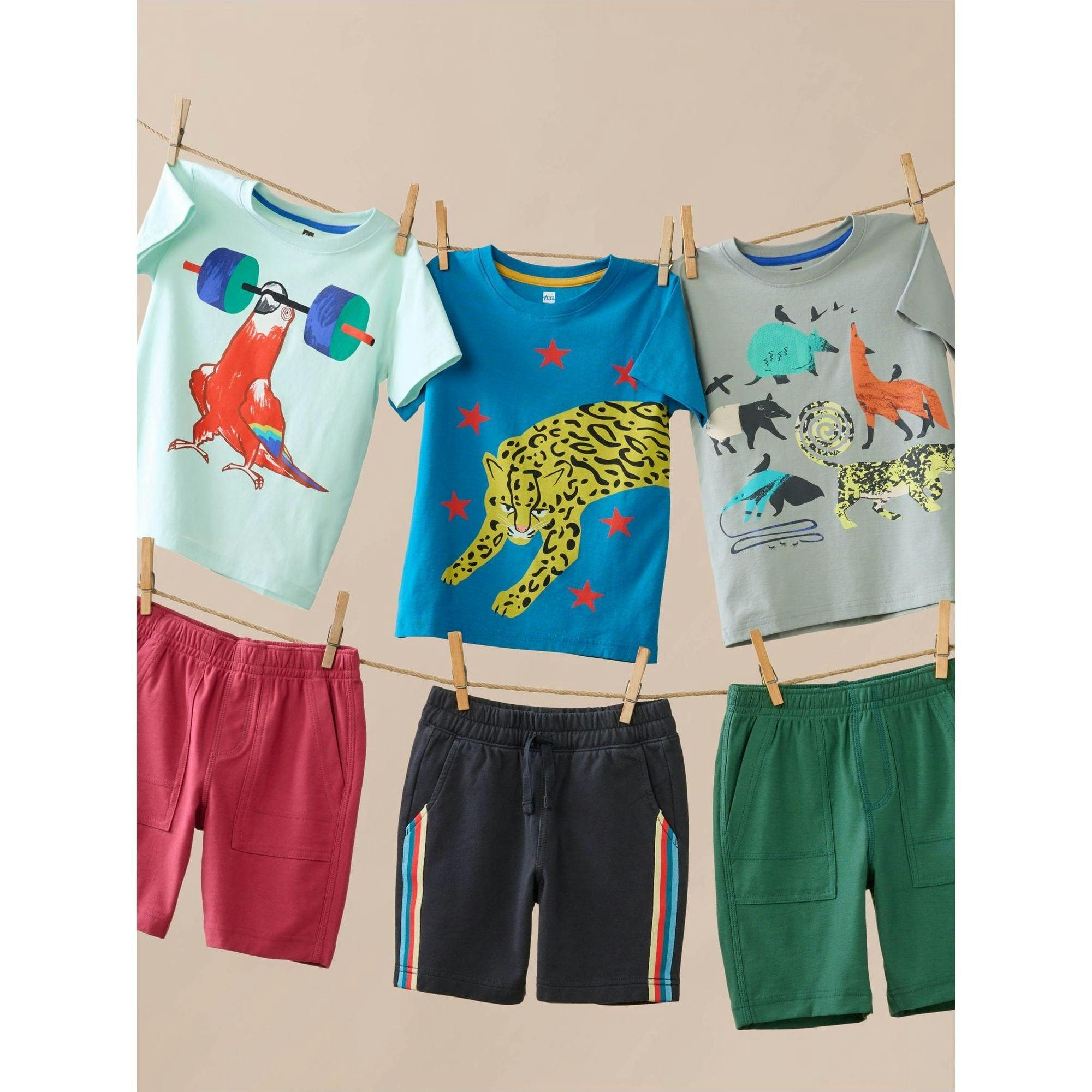 Playwear Shorts 2.0, Green