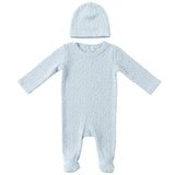 Flower Pointelle Onesie