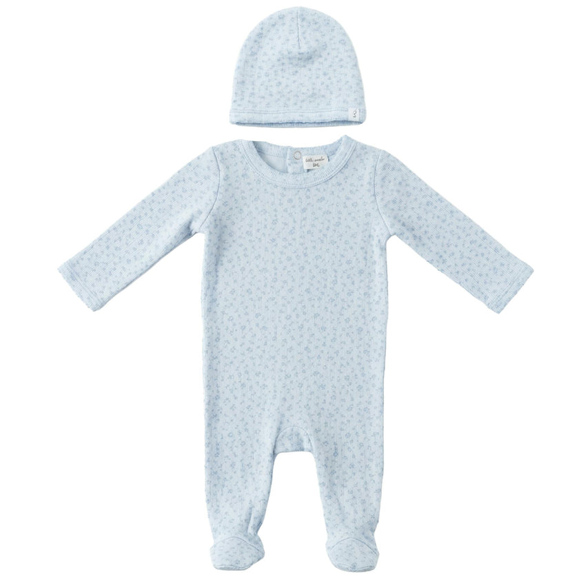 Flower Pointelle Onesie