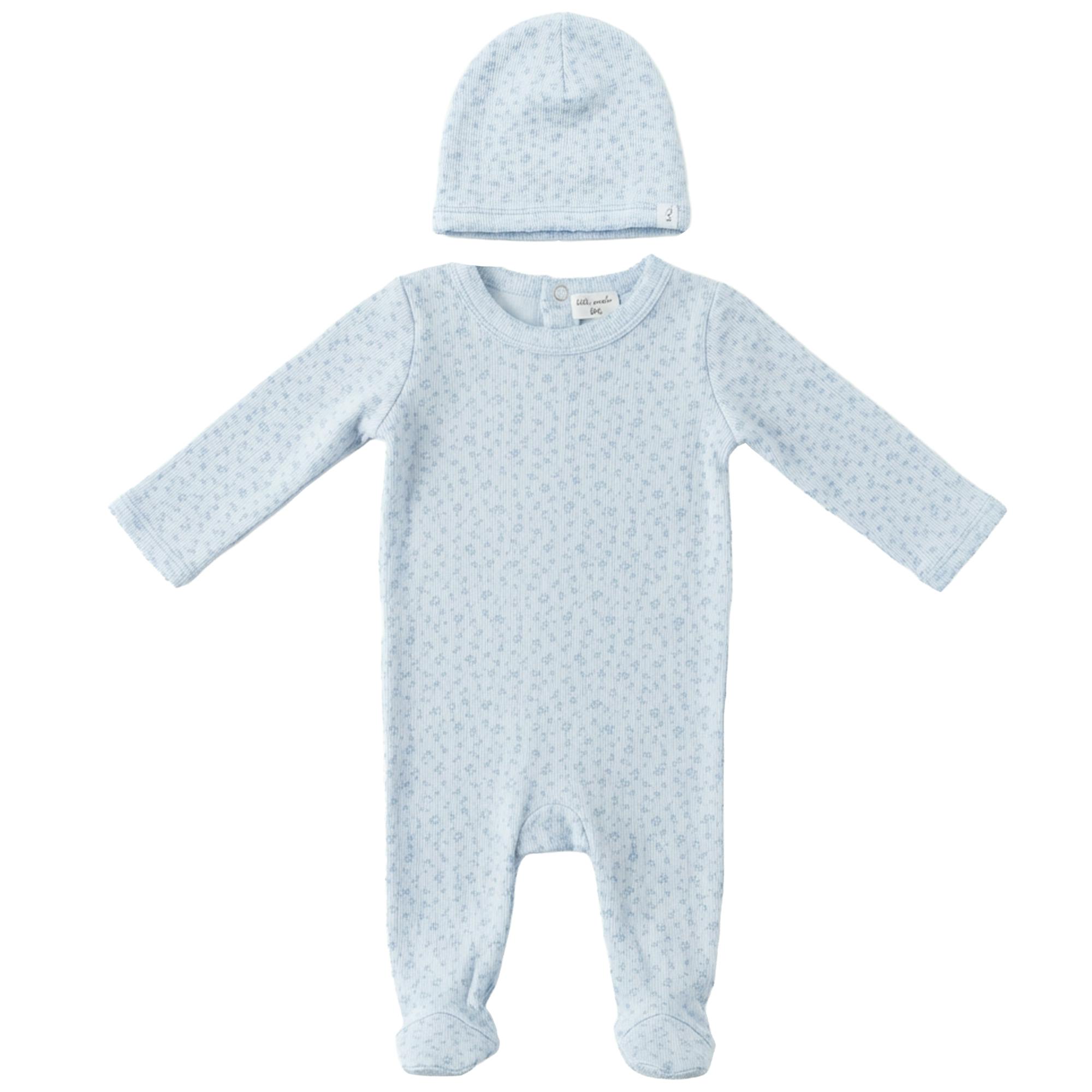 Flower Pointelle Onesie