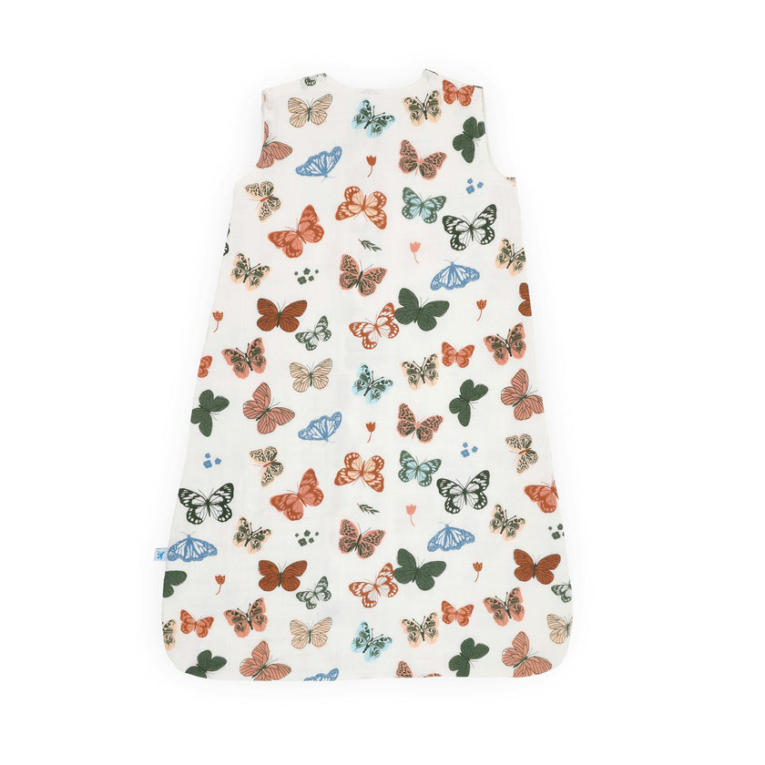 Cotton Muslin Sleep Bag - Butterflies