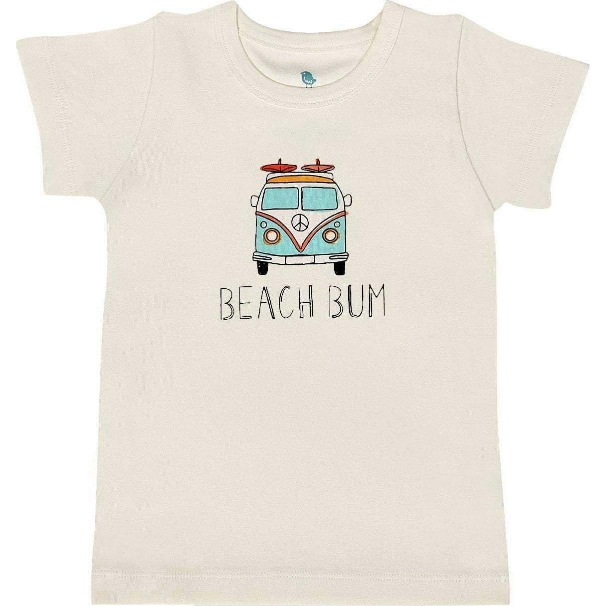 graphic tee | beach bum