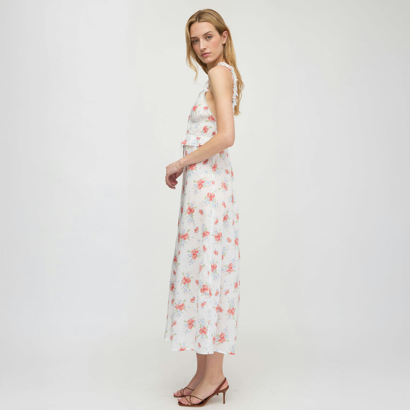 The Bonnie Nightgown - Sunburst Blossoms
