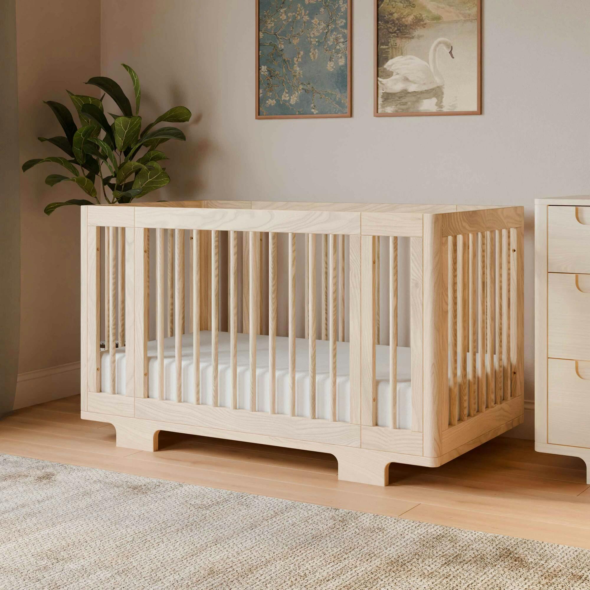 Yuzu 8-In-1 Convertible Crib With All-Stages Conversion Kits