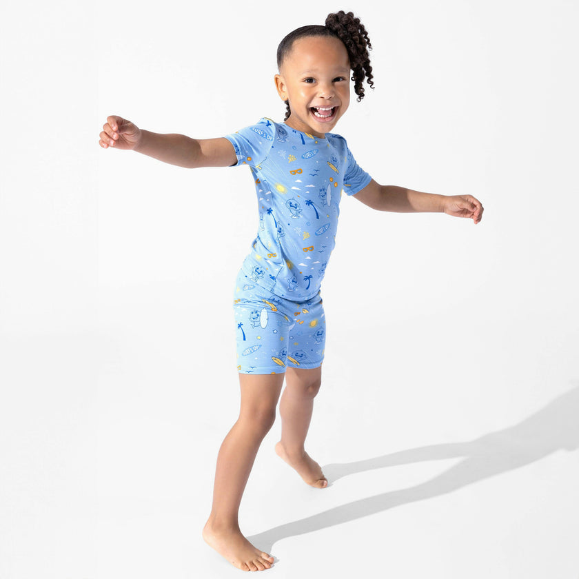 Baby Surf Kids Pajama Short Set